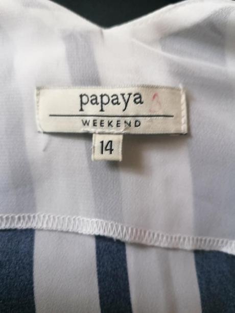 Letný top, papaya,42