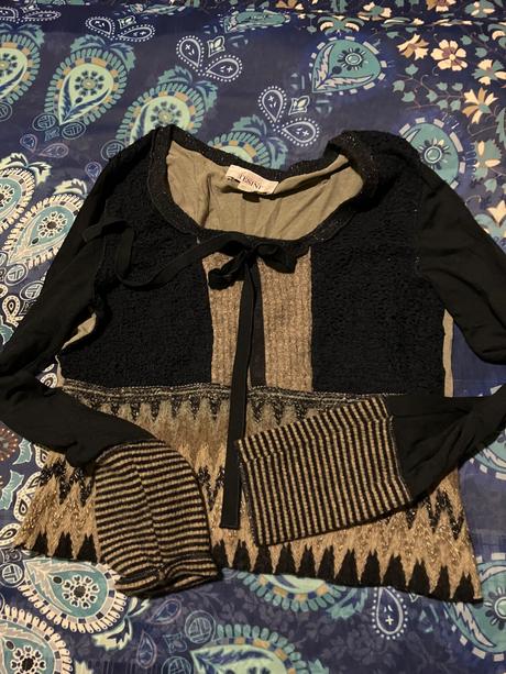 Sveter so vzorom, 40