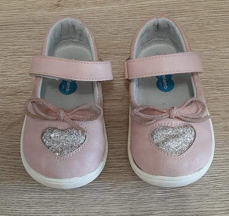 Little blue lamb dievčenské baleríny vel.21, little blue lamb,21