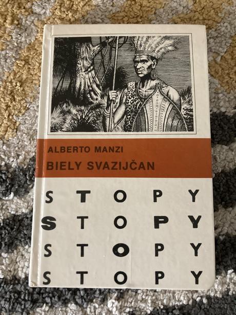Biely svazijčan-prvé vyd.1985,