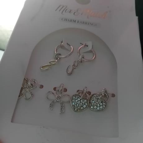 Náušnice-e, primark