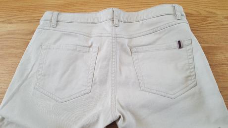 Bezove nohavice, mango,34