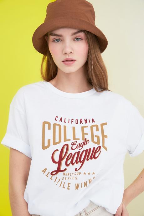 Tričko college, l / m