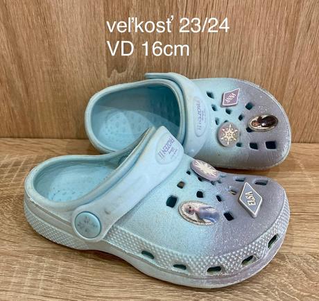 Kroksy elza v23/24, tesco,23