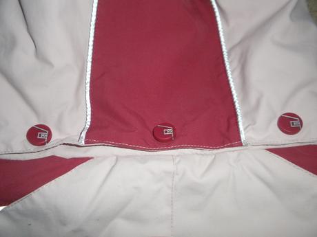 Zimná bunda na donosenie, 110