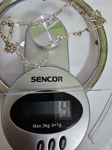 Strieborna retiazka, 