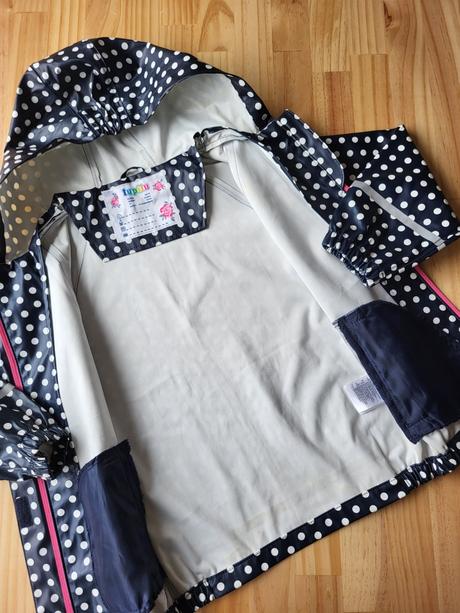 Nepremokavá bunda lupilu 110/116 na 4-6 rokov, lupilu,110