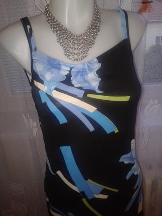 Letné elastické šaty veľ. s, s