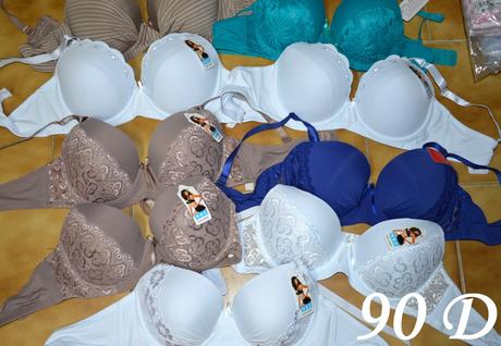 Dámska luxusná podprsenka, 75b - 110e