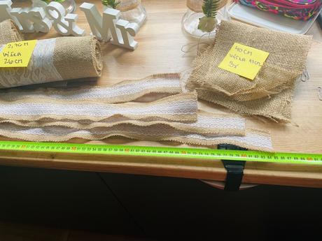 Vintage svadobná výzdoba, 