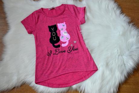 Detské tričko so psíkom, 104 - 164