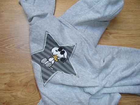 Teplakova suprava snoopy, h&m,86