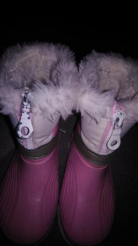 Ružové čižmy 26/27, 26