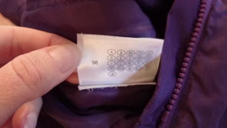 Fialove oteplovacky, c&a,98