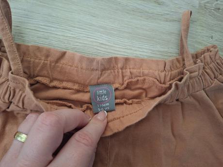 Kratke tričko s ramienkami, pepco,116