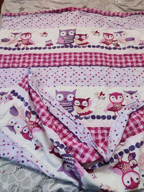Obliečky s motívom sovička, šírka (cm): 130,dĺžka (cm): 180