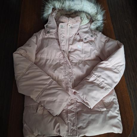 Zimná bunda abercrombie 140, abercrombie&fitch,140
