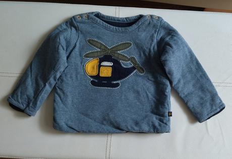 Hrubšia mikinka, mothercare,80