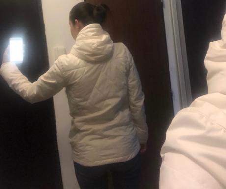 Puma krásna maslová bunda, puma,m