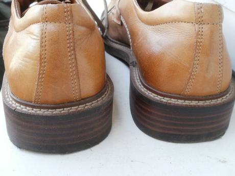 Pánske kožené topánky, 43