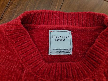 Mäkký svetrík 146/152, terranova,146