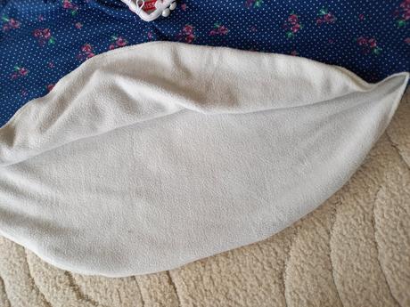 Zateplené pončo, 80