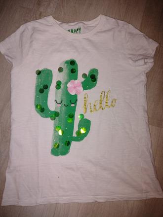 Tričko 146/152, f&f,146