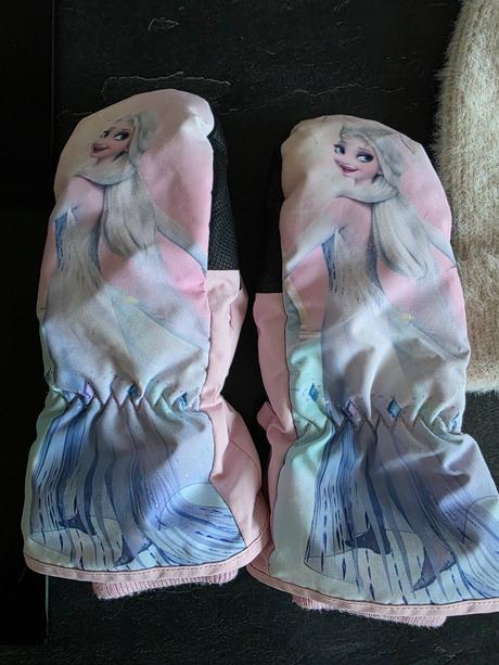 Ciapka a rukavice 4-7 rokov, h&m