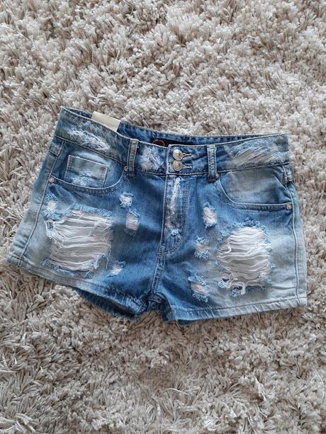 Šortky jeans, s