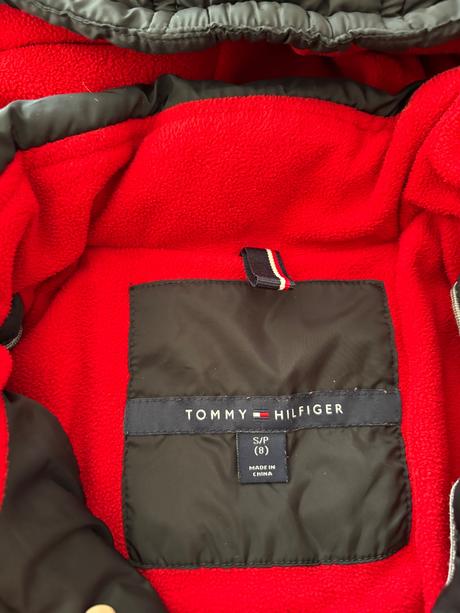 Zimná bunda tommy hilfiger, 128