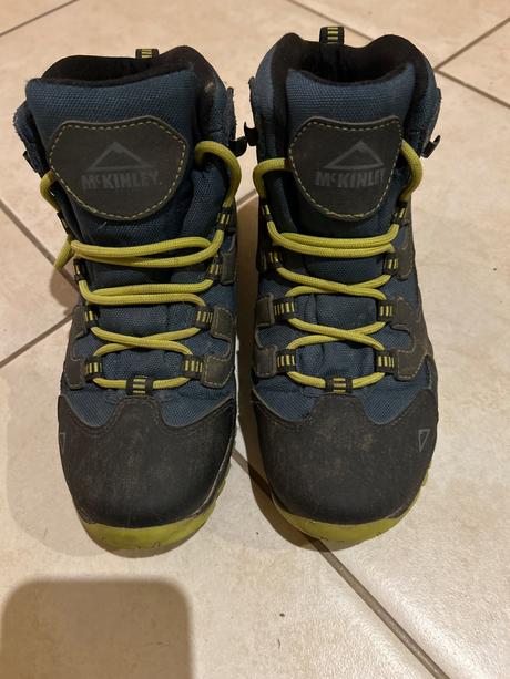 Turistické topánky, mckinley,35