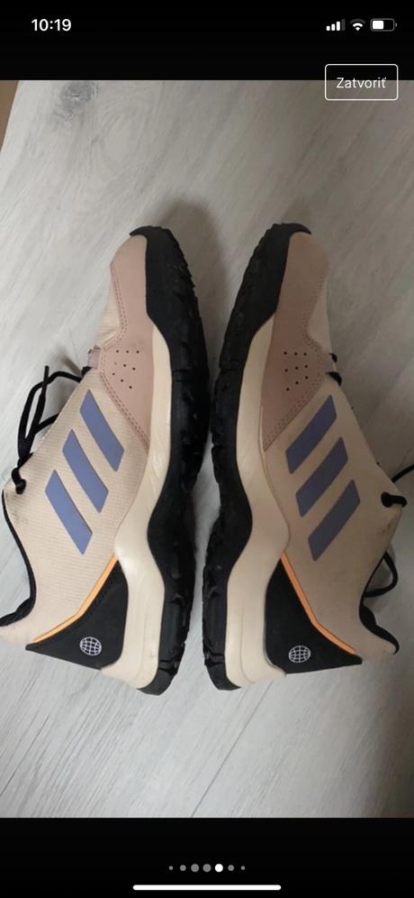 Adidas terrex, tenisky, turistické topanky, adidas,38