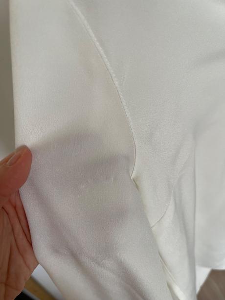 Biela blúzka s mašľou, s