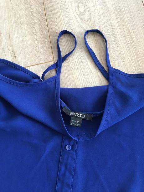Dámske modré tielko, esmara,m
