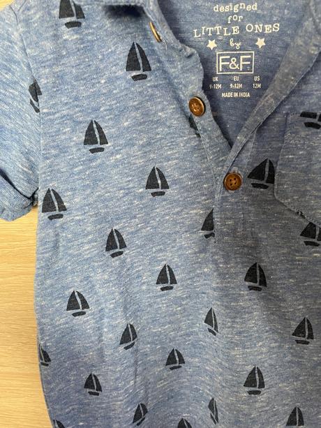 Tričko f&f veľ 80, f&f,80