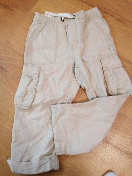Letné nohavice, h&m,116