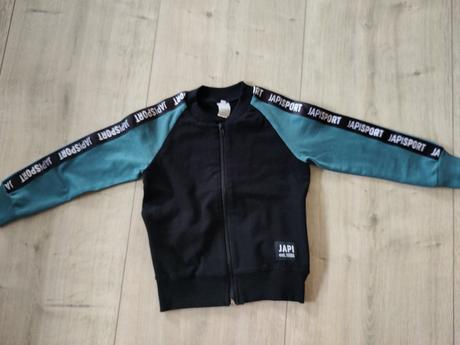 Mikina na zips, japitex,122