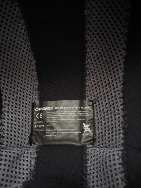 Lyžiarska priba carrera xs 51-54, xs