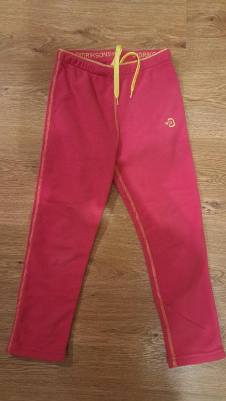 Flísové nohavice, didriksons1913,128