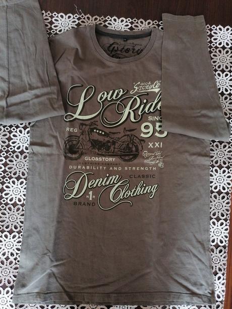 Pánske bavlnené tričko xxl, xxl