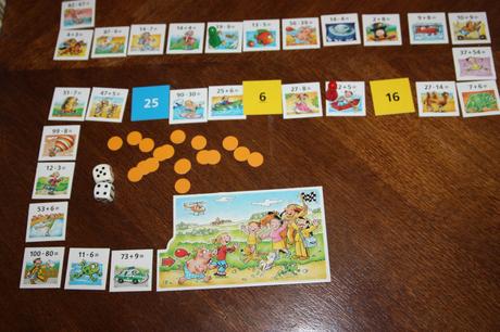 Hra ich lerne rechnen - od 6 rokov,