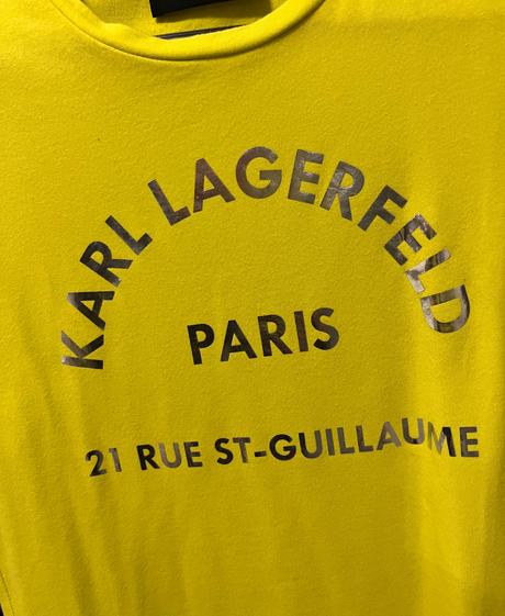 Karl lagerfeld tričko 152/xs, xs