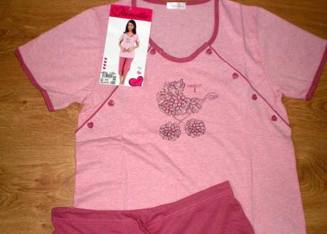Tehotenské pyžamko, vienetta secret,l / m / s / xl / xxl
