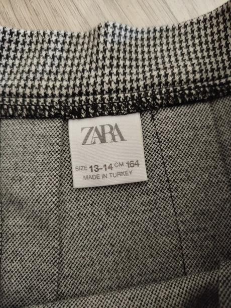 Sukňa kohúti vzor, zara,164