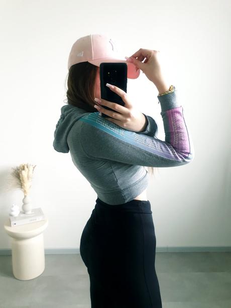 Siksilk crop mikina xs, xs