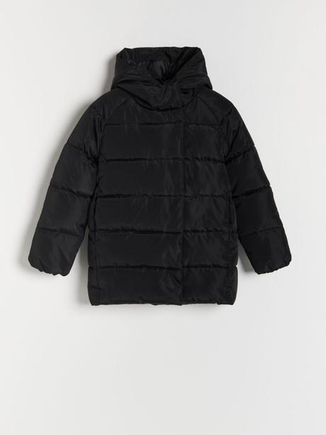 Prešívaná bunda s kapucňou reserved, reserved,116 / 122