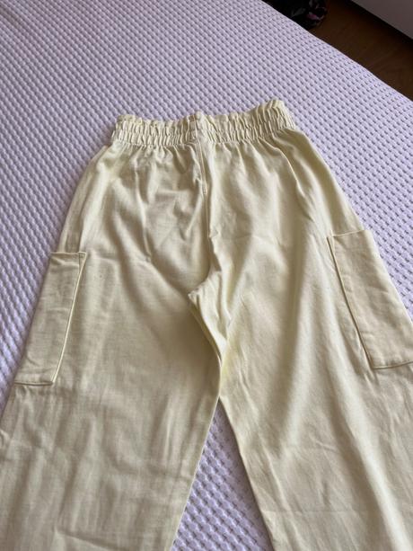 164 zara bavlnené nohavice, zara,164