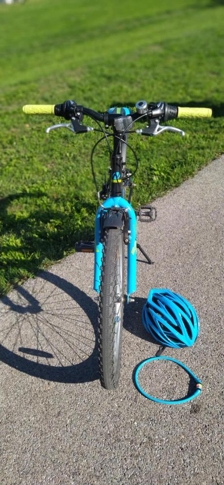 Juniorský horský bicykel, 20