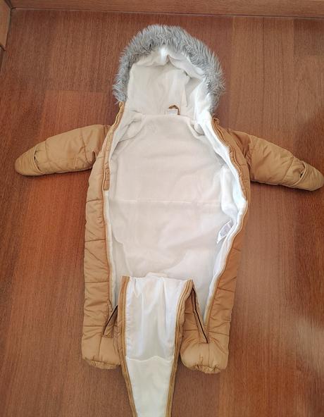 Zimná kombinéza hnedá v.86, pepco,86