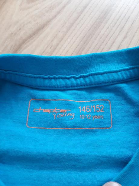 Chlapčenské tričko chapter young č.146/152, 146